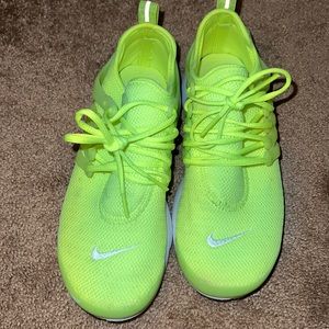 Neon Yellow/Green Nike